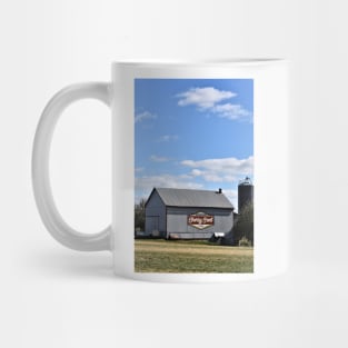 Cherry Crest barn Mug